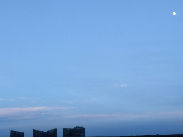 “一份能看到日落的工作”