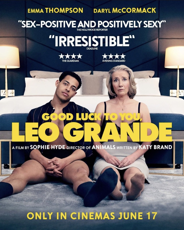 祝你好运，里奥·格兰德 （Good Luck to You, Leo Grande）-2022.01.21