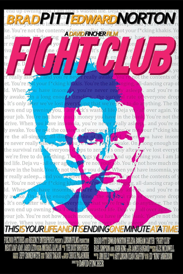 搏击俱乐部（Fight Club）-1999.10.15
