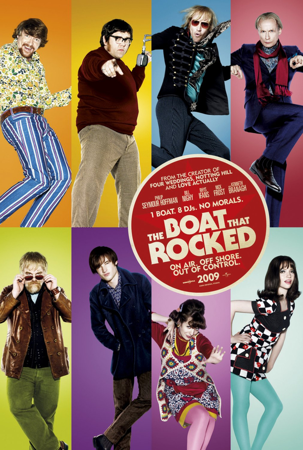 海盗电台（The Boat That Rocked）-2009.4.1
