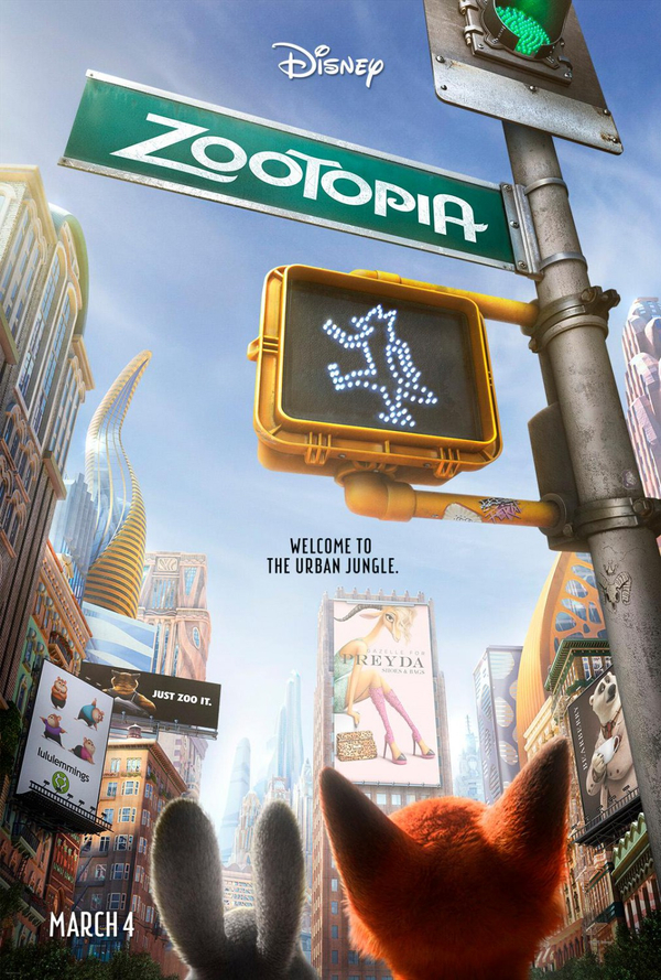 疯狂动物城（Zootopia）-2016.3.4