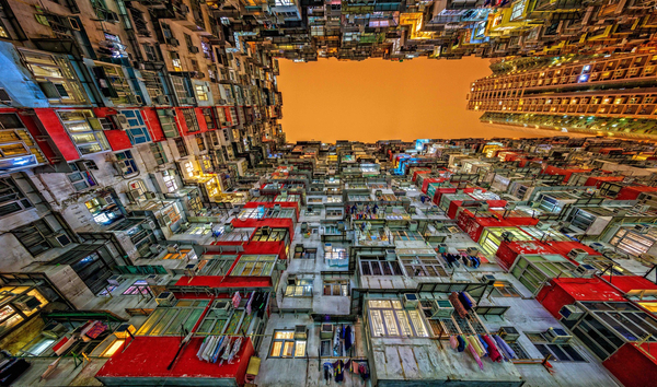 worm's eye（Hong Kong）